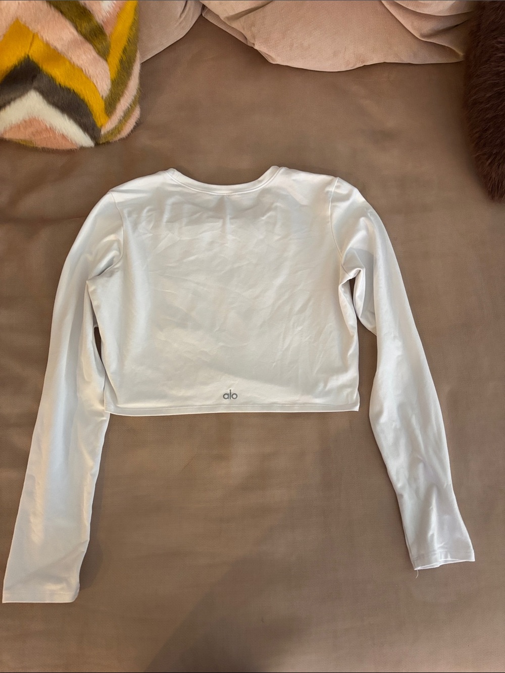 Alo copped long sleeve